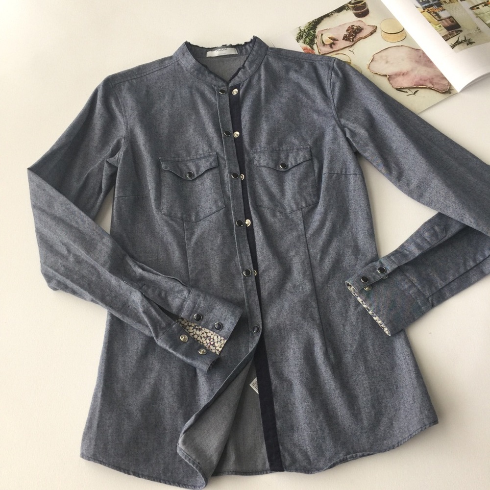 CLOSET CLEAROUT ⚡️Italian made AGLINI long sleeve